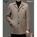 2024年11月18日秋冬高品質新品入荷 PRADA カシミヤのコートダウンジャケット  BF工場