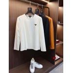 2024年11月18日秋冬高品質新品入荷PRADA 長袖 Tシャツ BF工場