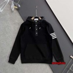 2024年11月19日秋冬高品質新品入荷THOM BROWNE パーカー  wenzh工場