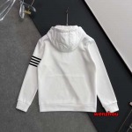 2024年11月19日秋冬高品質新品入荷THOM BROWNE パーカー  wenzh工場