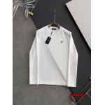 2024年11月19日秋冬高品質新品入荷PRADA  長袖 Tシャツwenzh工場