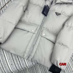 2024年11月20日秋冬新品入荷 PRADA 綿入れの服ジャケットアウター can工場