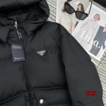 2024年11月20日秋冬新品入荷 PRADA 綿入れの服ジャケットアウター can工場