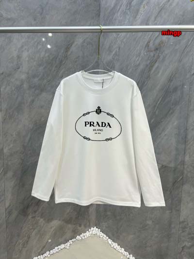 2024年11月26日秋冬高品質新品入荷PRADA 長袖 T...