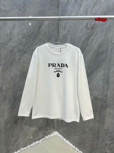 2024年11月26日秋冬高品質新品入荷PRADA 長袖 T...