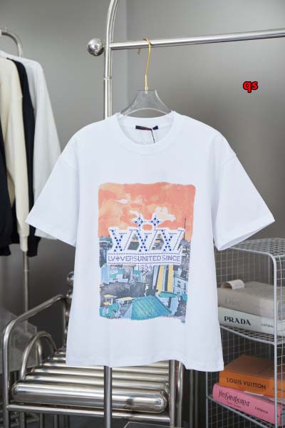 2025年早春新品入荷ルイヴィトン半袖 Tシャツ qs工場