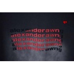 2025年早春新品入荷Alexarderwang 半袖 Tシャツ qs工場