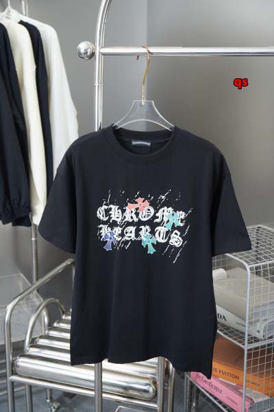 2025年早春新品入荷 クロムハーツ半袖 Tシャツ qs工場