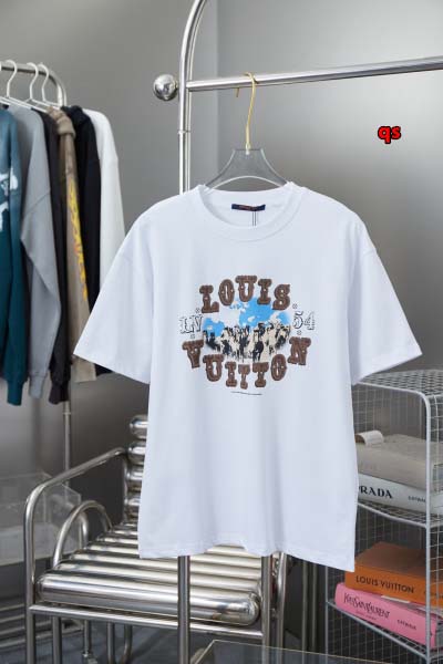 2025年早春新品入荷ルイヴィトン半袖 Tシャツ qs工場