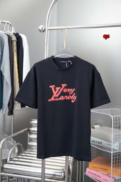 2025年早春新品入荷ルイヴィトン半袖 Tシャツ qs工場