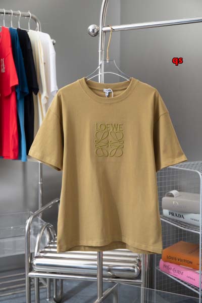 2025年早春新品入荷LOEWE半袖 Tシャツ qs工場