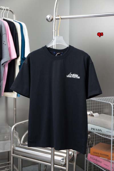 2025年早春新品入荷ルイヴィトン半袖 Tシャツ qs工場