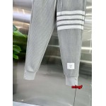 2024年11月28日秋冬高品質新品入荷THOM BROWNE 裏起毛スポーツズボンMF工場