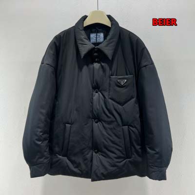 2024年12月5日秋冬高品質新品入荷PRADA 綿入れの服ジャケットアウター beier工場