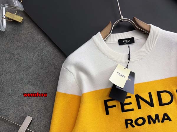 2024年12月秋冬高品質新品FENDI セーター wenzhou工場