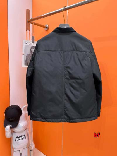 2024年12月11日秋冬高品質PRADA 綿入れの服ジャケットアウター bf工場