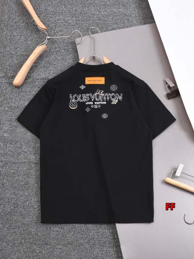 2025年高品質 新品春夏PRADA 半袖Tシャツ 綿 Tシャツ 男女兼用 HUAREN工場