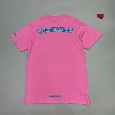 新作入荷高品質クロムハーツ半袖 Tシャツ 綿男女兼用 agfs工場