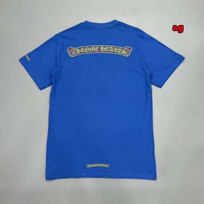 新作入荷高品質クロムハーツ半袖 Tシャツ 綿男女兼用 agfs工場