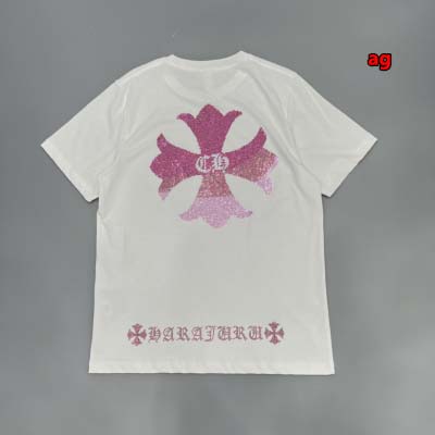 新作入荷高品質クロムハーツ半袖 Tシャツ 綿男女兼用 agfs工場