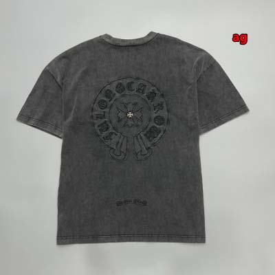 新作入荷高品質クロムハーツ半袖 Tシャツ 綿男女兼用 agfs工場