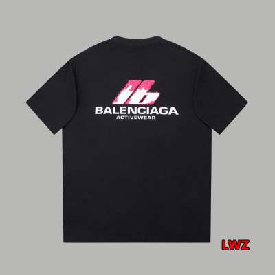 2025年春夏新作入荷バレンシアガ 半袖 Tシャツ 280g 綿 LWZ工場