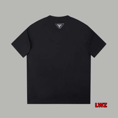 2025年春夏新作入荷PRADA  半袖 Tシャツ 280g 綿 LWZ工場