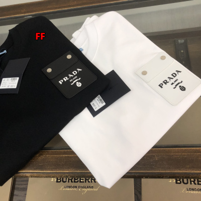 2025年新作春夏新品PRADA   半袖 Tシャツ  FF工場