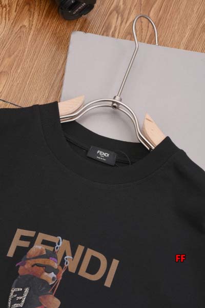 2025年新作春夏新品FENDI  半袖 Tシャツ  FF工場