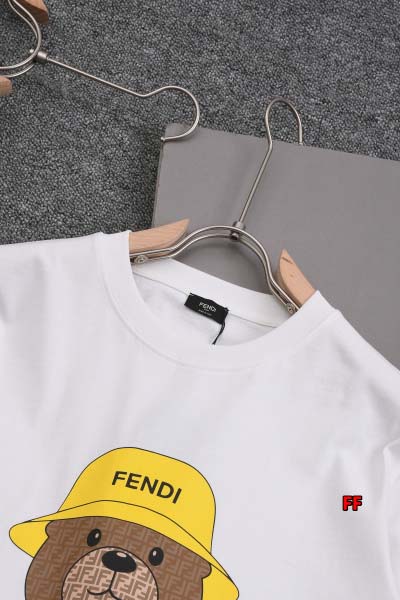 2025年新作春夏新品FENDI 半袖 Tシャツ  FF工場