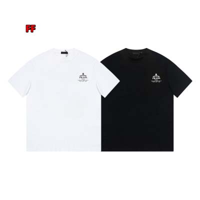 2025年春夏新品 PRADA  半袖 Tシャツ FF工場