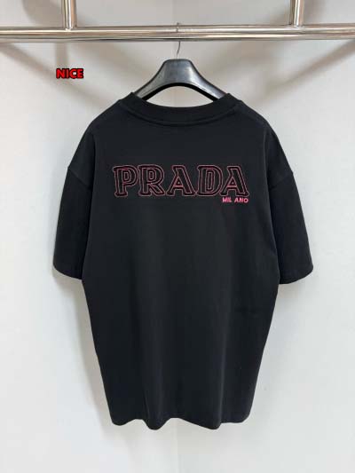 2024年12月24日秋冬高品質新品入荷PRADA   半袖 Tシャツ NICE工場