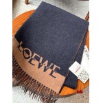 2024年12月3日新品入荷LOEWE カシミアスカーフ 暖かい防寒秋冬 1z工場