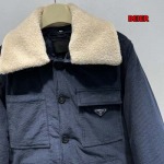 2024年12月5日秋冬高品質新品入荷PRADA 綿入れの服ジャケットアウターbeier工場S-XL