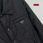 2024年12月5日秋冬高品質新品入荷PRADA 綿入れの服ジャケットアウター   beier工場 M-XXL