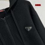 2024年12月5日秋冬高品質新品入荷 PRADA セータージップアップパーカー  beier工場