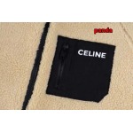 2024年12月5日秋冬原版復刻 CELINE 子羊の毛のアウター PANDA工場