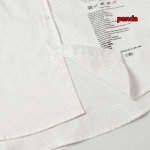 2024年12月5日秋冬原版復刻MM6 Maison Margiela  長袖 シャツ PANDA工場