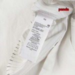 2024年12月5日秋冬原版復刻MM6 Maison Margiela  長袖 シャツ PANDA工場