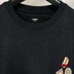 2024年12月5日秋冬原版復刻FENDI 半袖 Tシャツ NICE工場