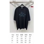 2024年12月6日秋冬原版復刻ディオール半袖 Tシャツ NICE工場