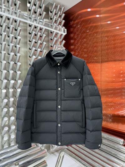 2024年12月9日秋冬高品質新品入荷PRADA  ダウンジ...