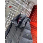 2024年12月9日秋冬高級N品新品 PRADA ダウンジャケット 520工場