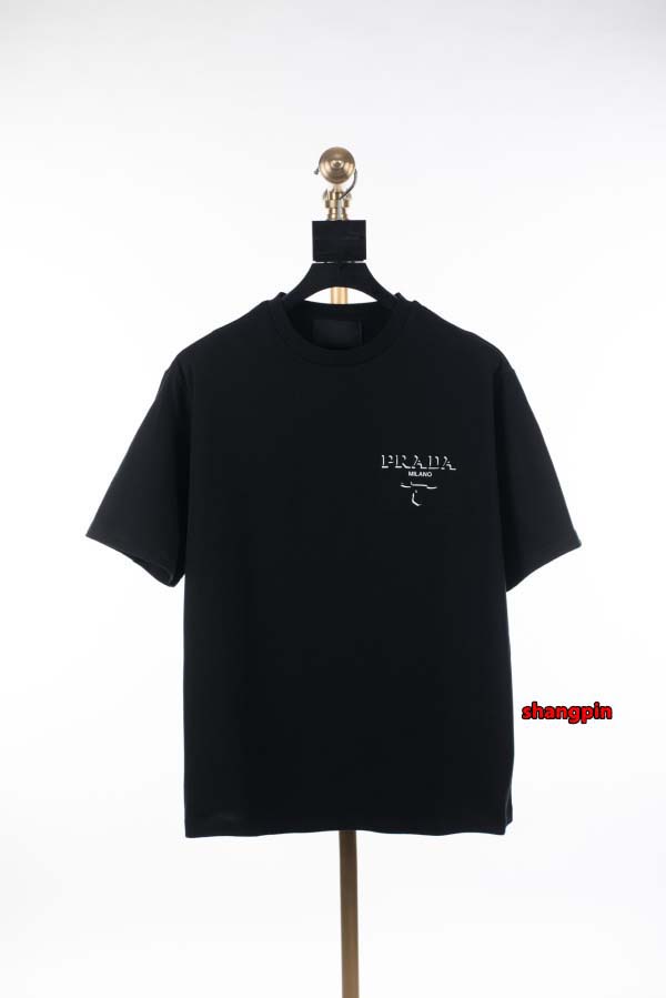 2025年春夏高品質新品PRADA  半袖 Tシャツ shp...