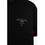 2025年春夏高品質新品PRADA  半袖 Tシャツ shp工場