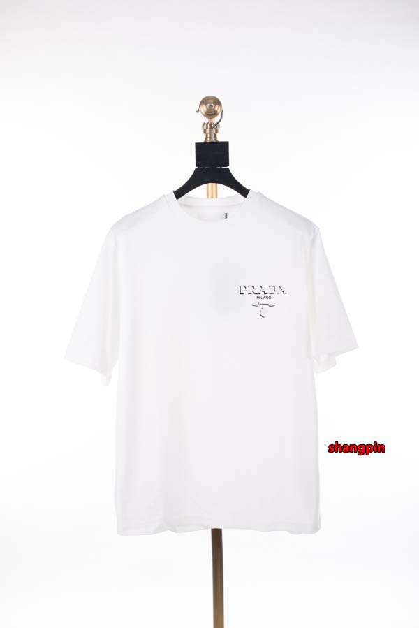 2025年春夏高品質新品PRADA 半袖 Tシャツ shp工...