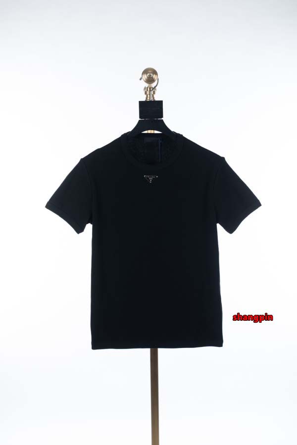 2025年春夏高品質新品PRADA  半袖 Tシャツ shp...