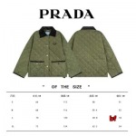 2024年12月10日秋冬高品質PRADA 綿入れの服 ジャケットアウター bf工場