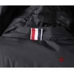 2024年12月10日秋冬高品質THOM BROWNE 綿入れの服ジャケットアウター bf工場