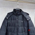 2024年12月11日秋冬高品質PRADA 両面 ダウンジャケットアウター bf工場 s-xl